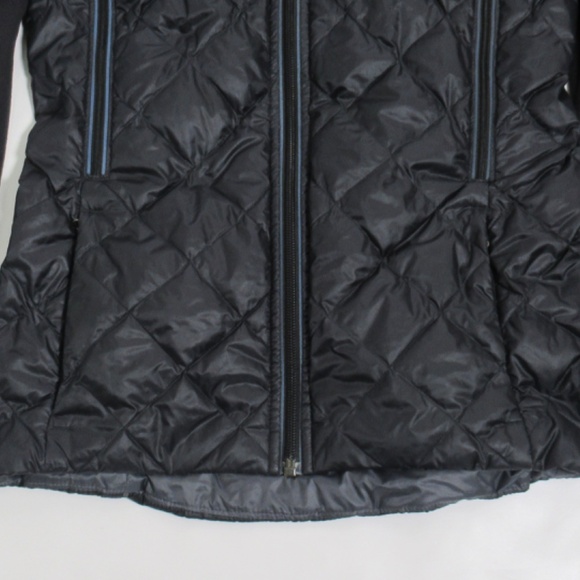 Lululemon Run: Turn Around Jacket Reversible Black Rulu, Goose Down Size 4 - Picture 3 of 12